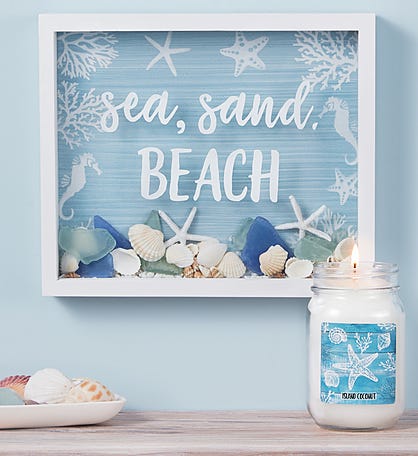 Sea, Sand, Beach Gift Set